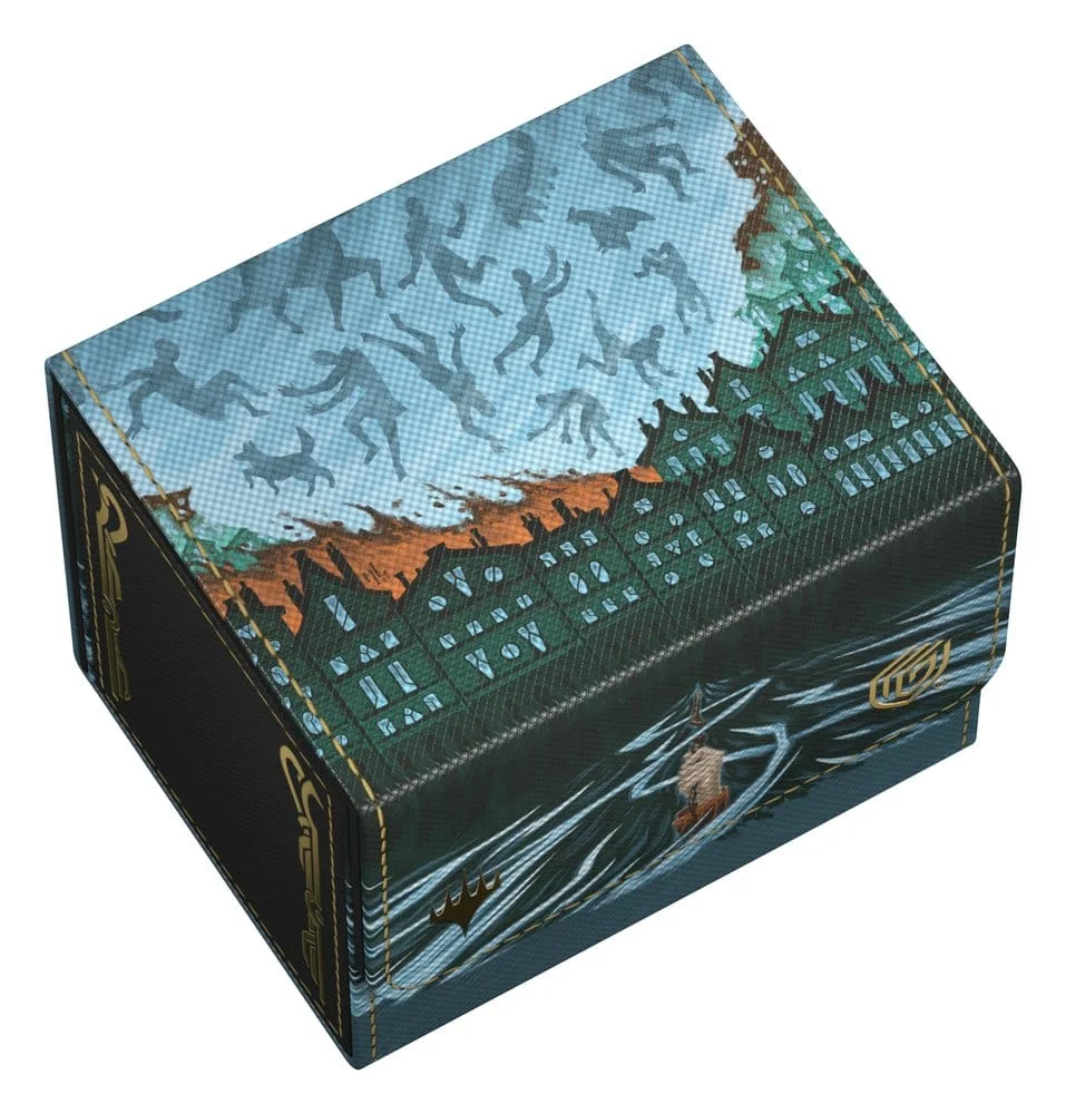 Ultimate Guard Sidewinder 100+ Xenoskin Magic: The Gathering "Secrets of Strixhaven" (79 x 104 x 88 mm) - Cyclonic Rift